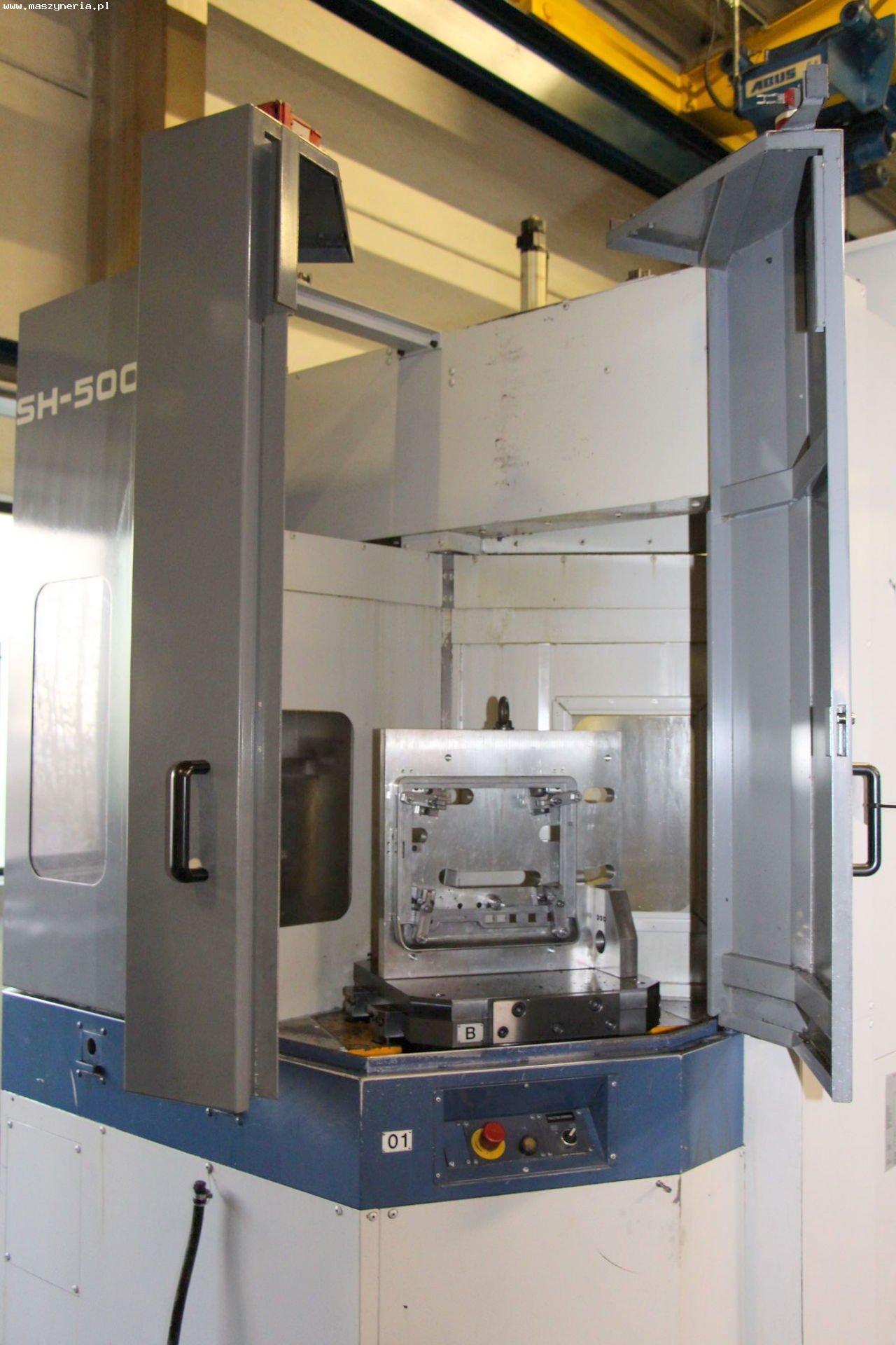 Centro di fresatura orizzontale MORI SEIKI SH-500/40 in vendita - foto 11